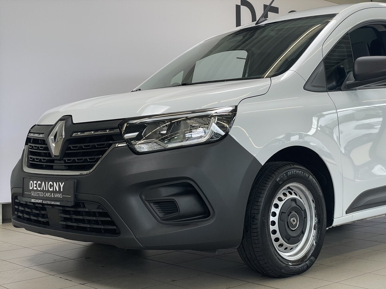 Renault Kangoo 1.3 TCe *Sensoren achter*Cruise Control, Autos, Camionnettes & Utilitaires, 1332 cm³, Achat, Entreprise, 3 places