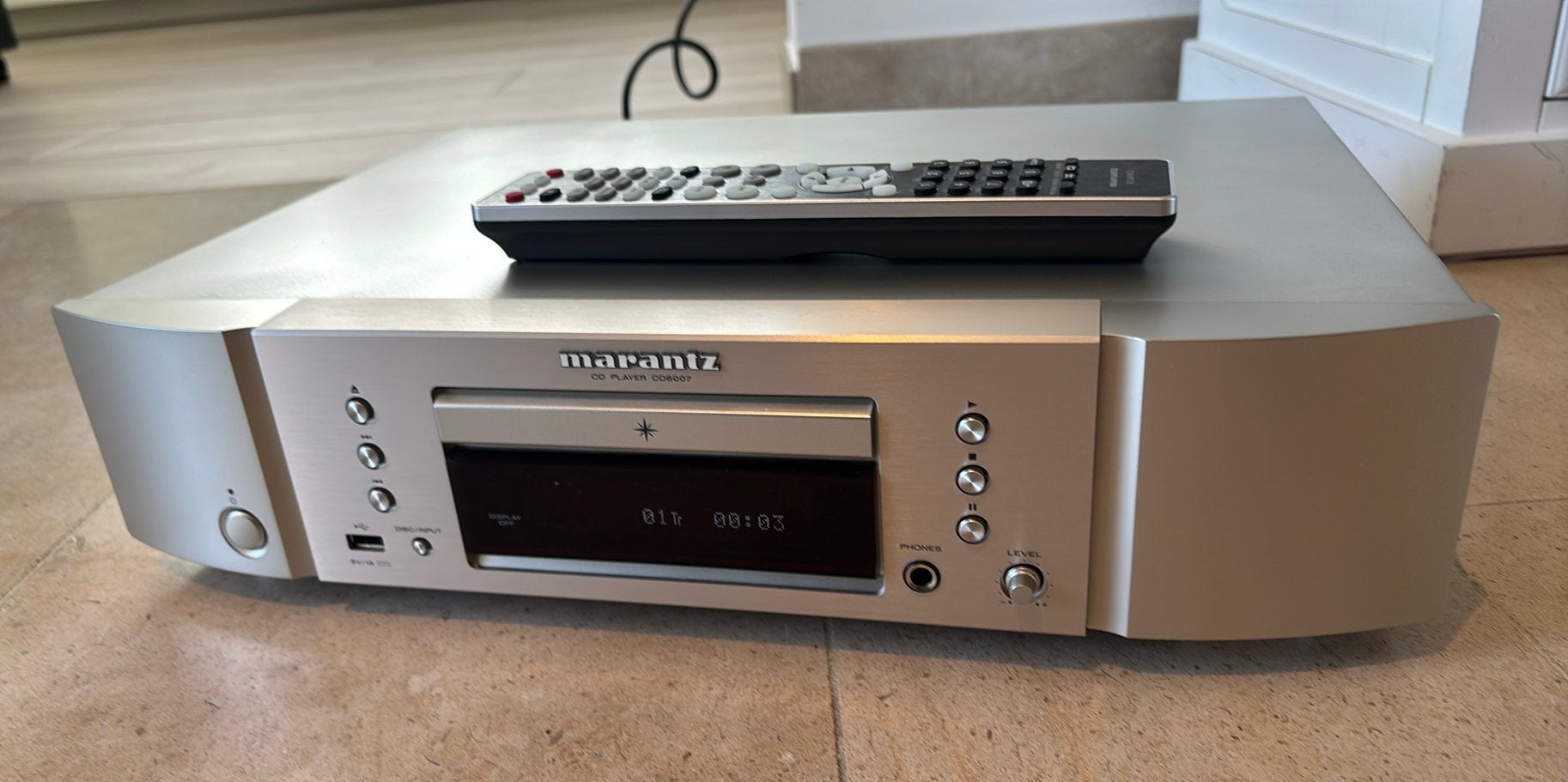 Marantz CD6007 Premium CD Player + Remote – Fully Working, TV, Hi-fi & Vidéo, Enlèvement ou Envoi, Utilisé, Marantz