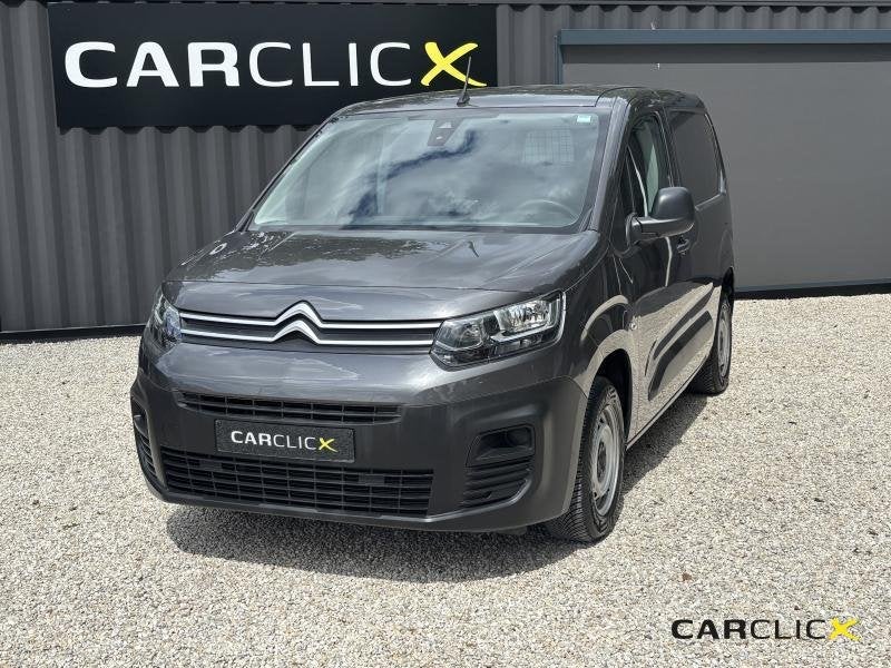 Citroen Berlingo Lichte vracht benzine 110pk, 121 g/km, Argent ou Gris, Euro 6, Entreprise