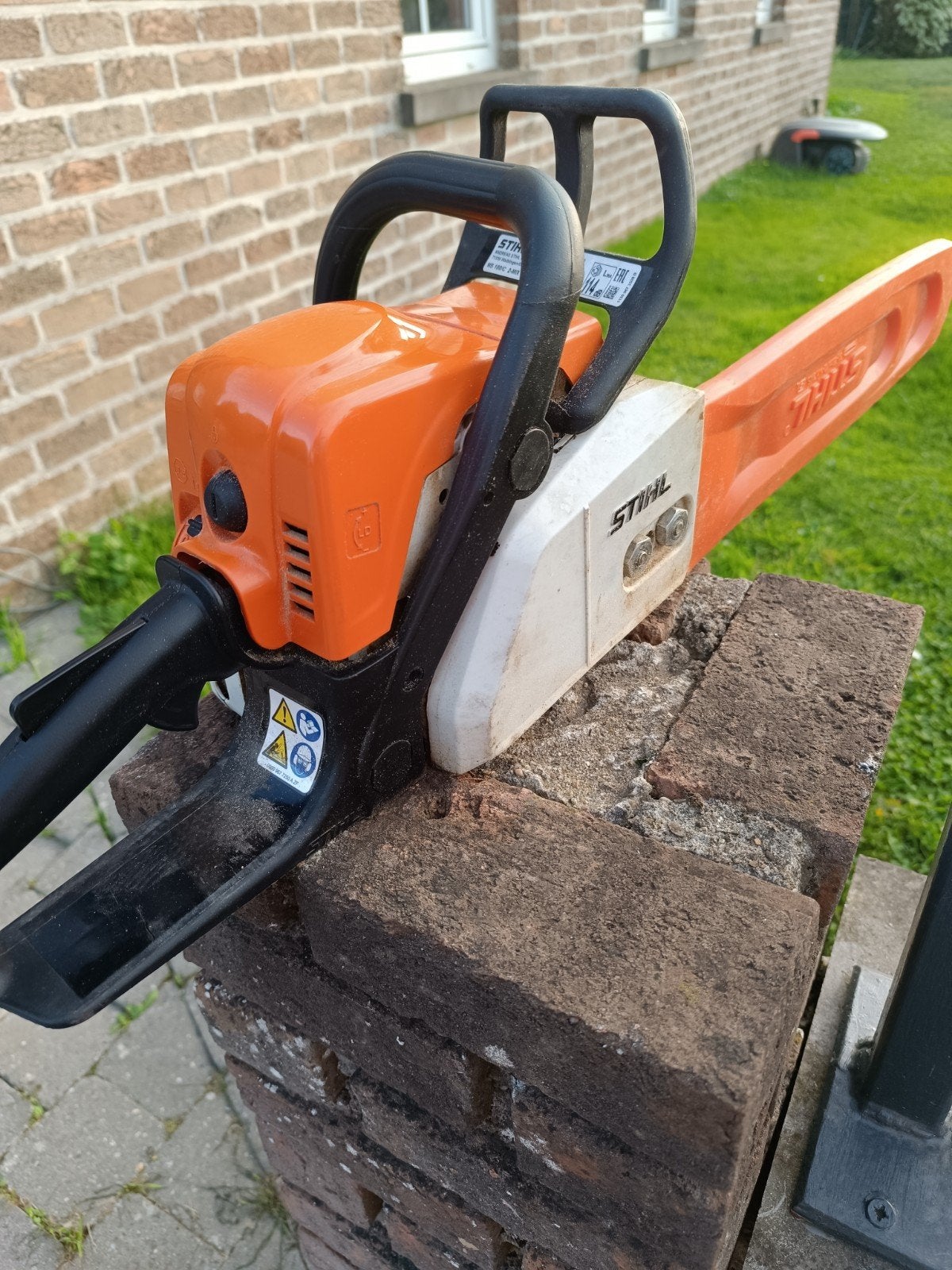 tronçonneuse Stihl MS 180, Jardin & Terrasse, Enlèvement ou Envoi, Comme neuf, Stihl
