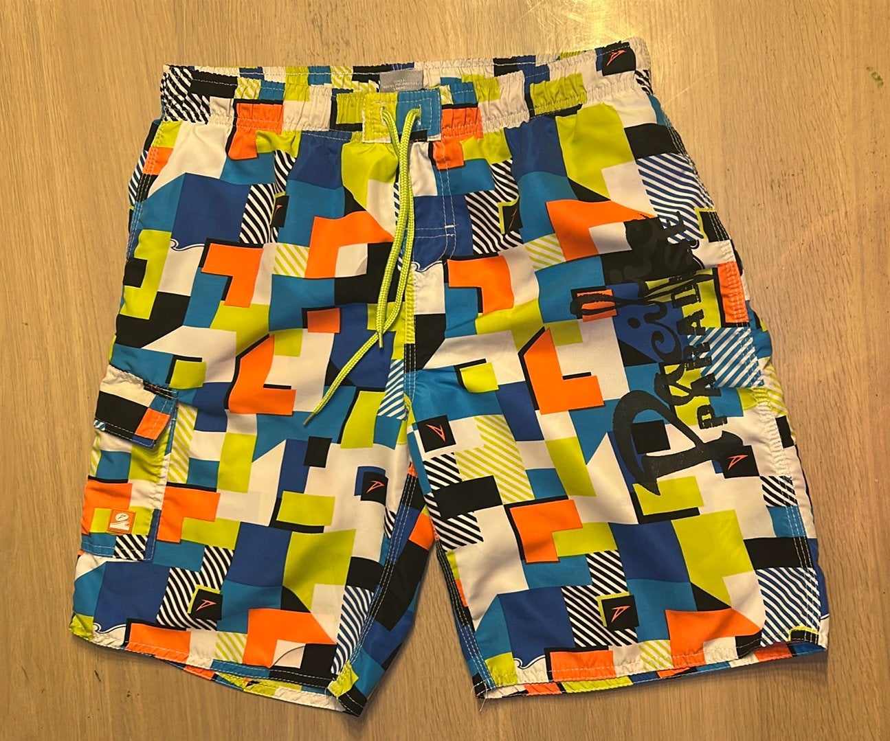 Zwemshort maat 164, Enfants & Bébés, Enlèvement ou Envoi, Comme neuf, Garçon, Vêtements de sport ou Maillots de bain