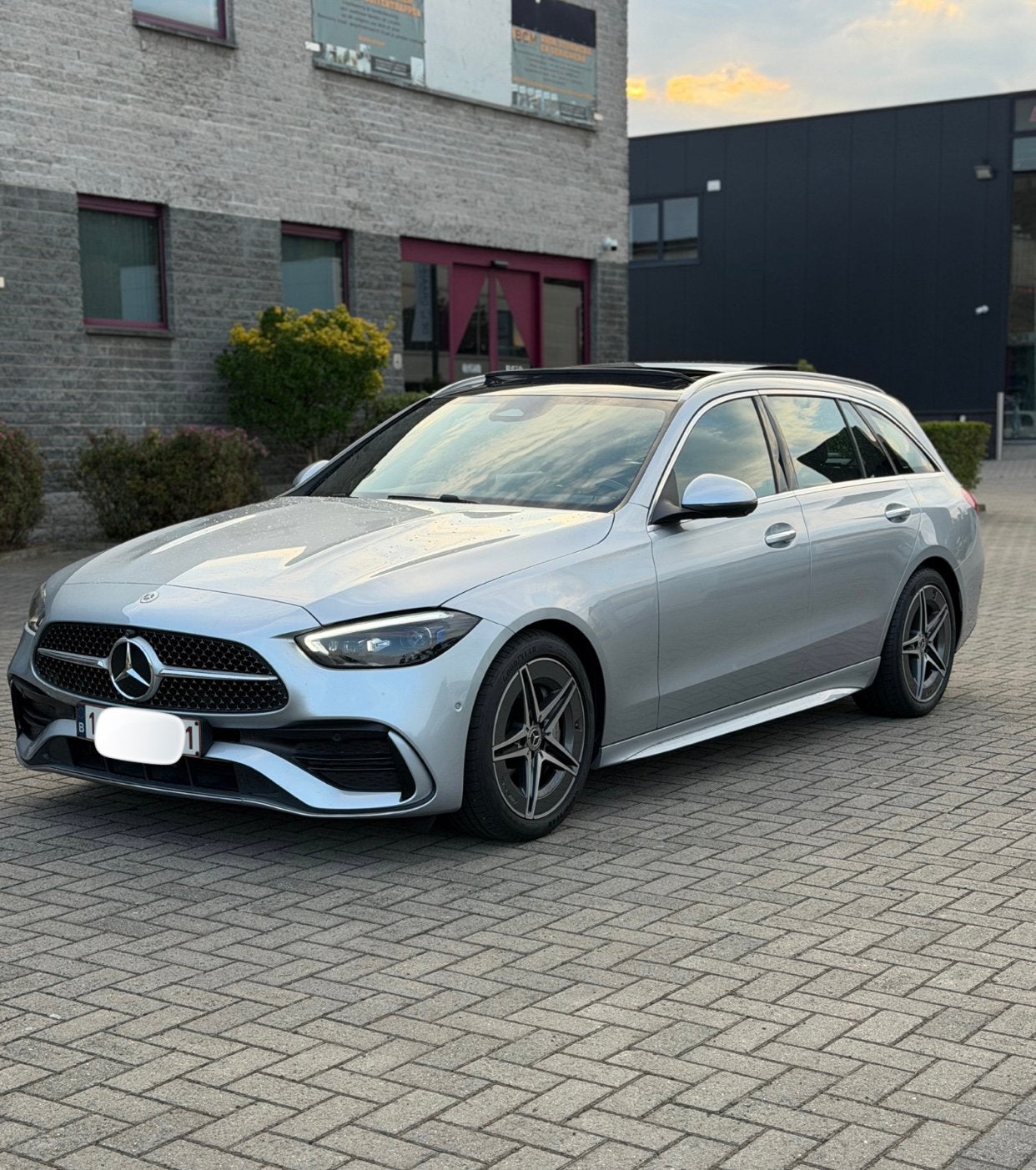 Mercedes C200 AMG-Pack 2.0Benzine 2024 18.000km 204PK, Auto's, Mercedes-Benz, Automaat, 1998 cc, Achterwielaandrijving, 4 cilinders