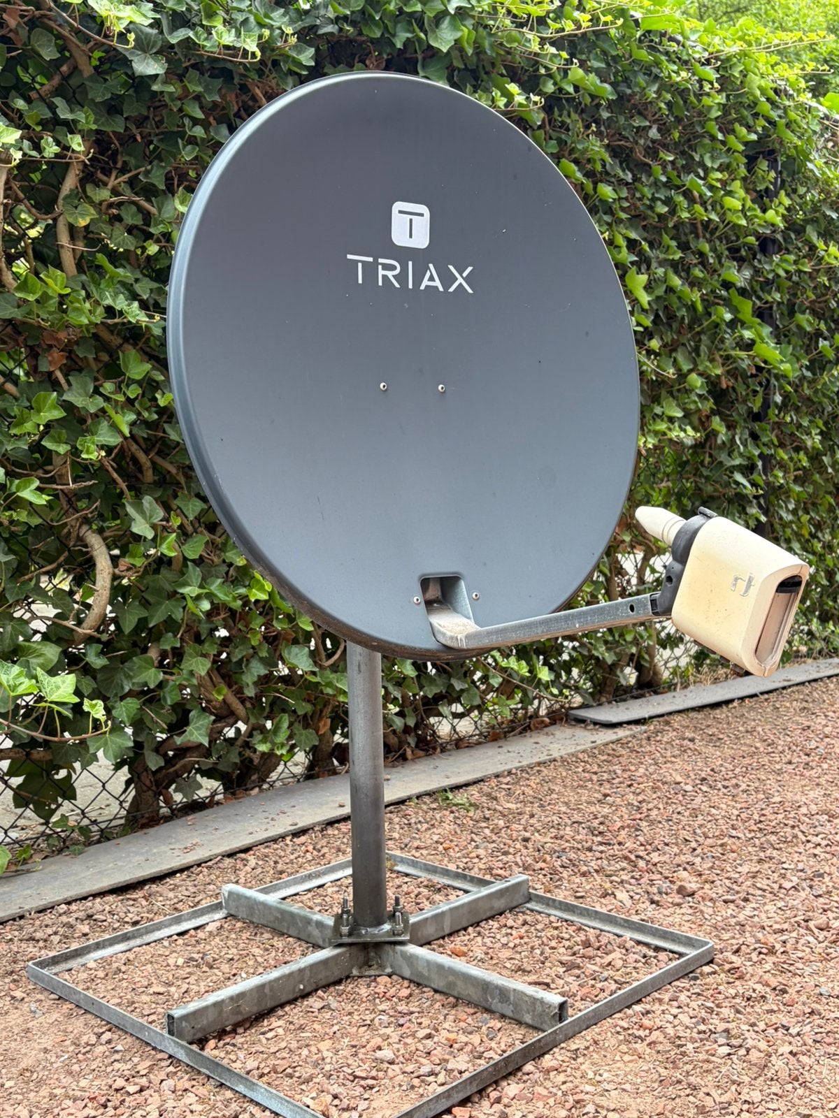 Ku satelliet antenne, Audio, Tv en Foto, Schotelantennes, Ophalen, Gebruikt, (Schotel)antenne, Overige merken