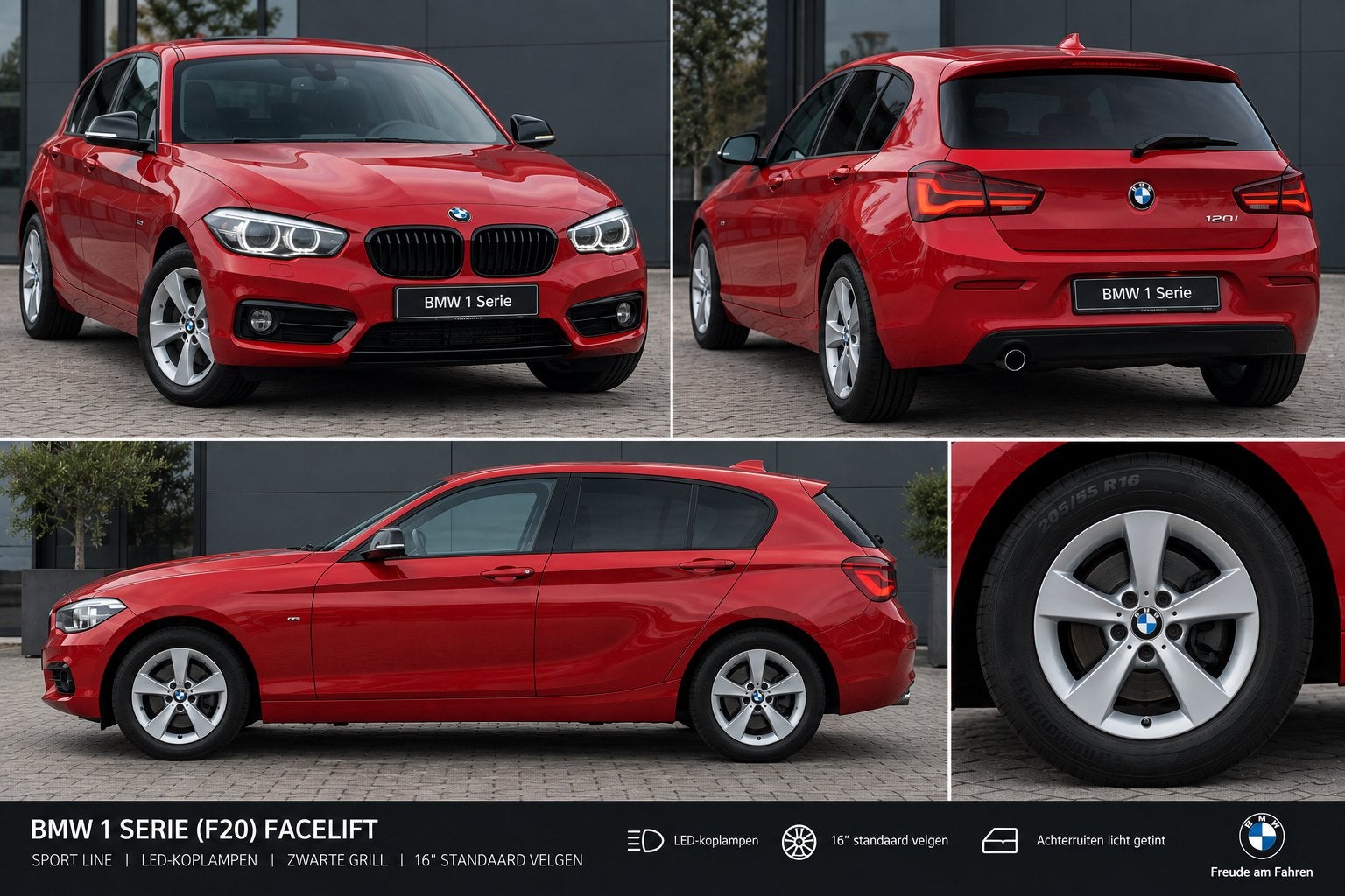 BMW SÉRIE 1 ✅ 116i DISPONIBLE à partir d'octobre, Achat, Euro 6, Entreprise, Garantie prolongée