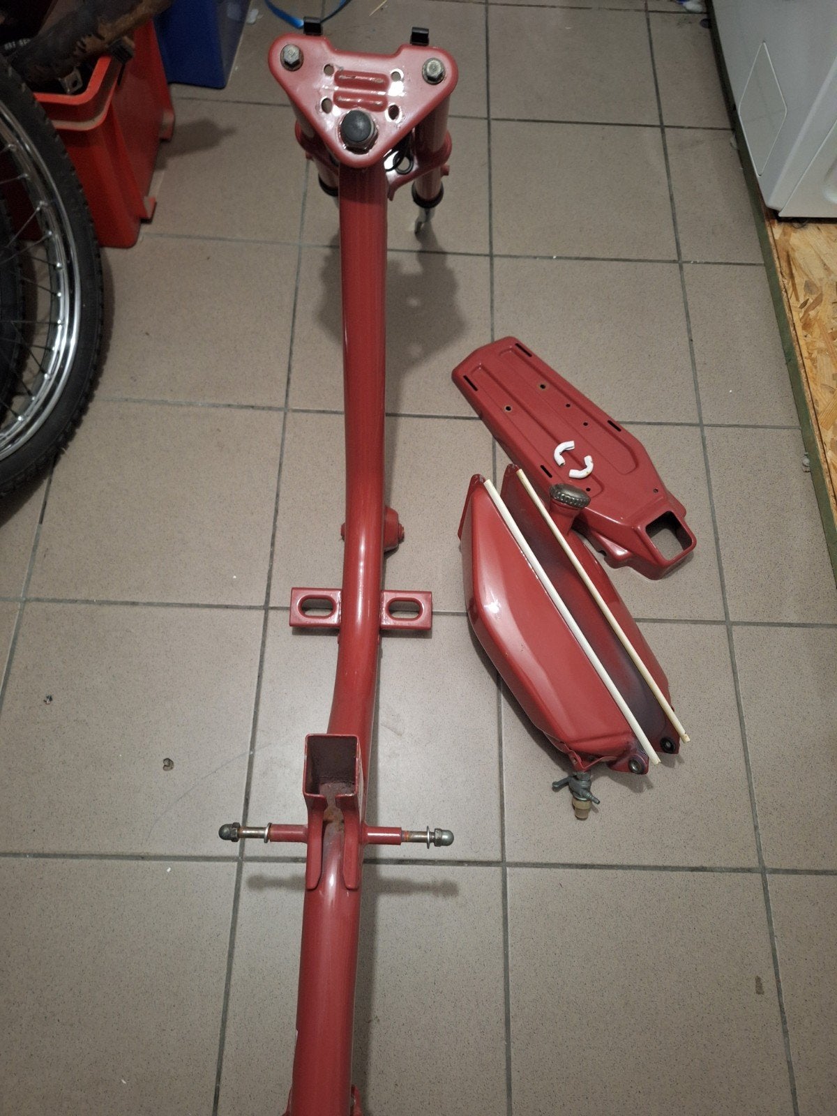 cadre honda camino funny classe A z141, Enlèvement ou Envoi
