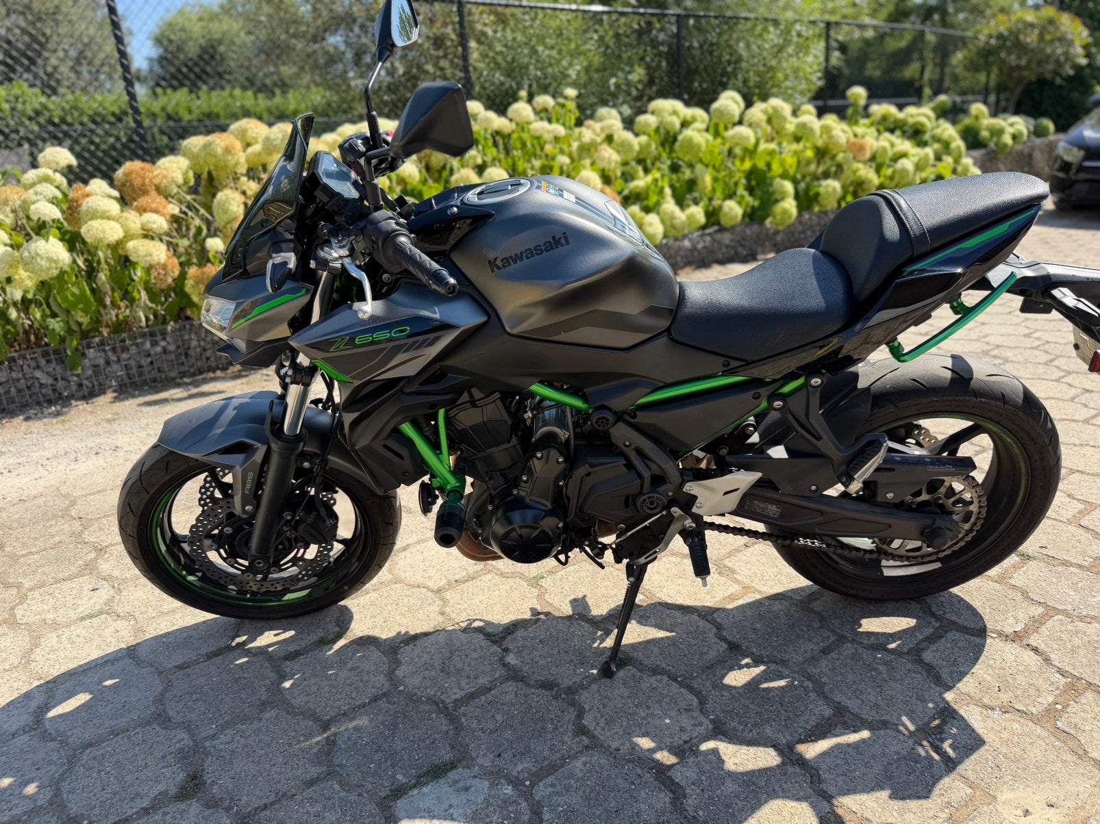 Kawasaki Z650, Occasion, 2 cylindres, Particulier, 12 à 35 kW