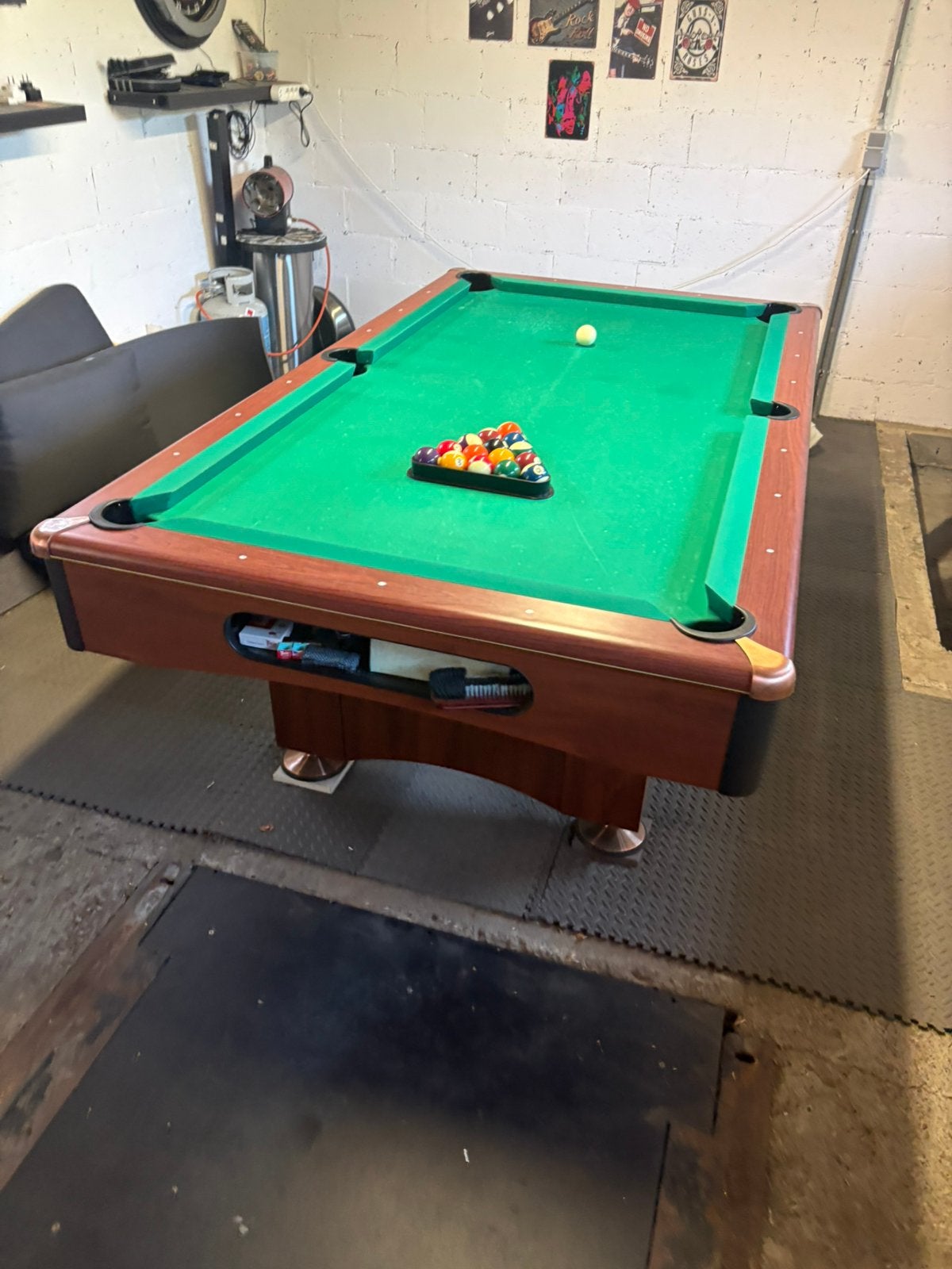 Pooltafel buffalo, Sport en Fitness, Biljarten en Poolen, Ophalen, Gebruikt, Pooltafel