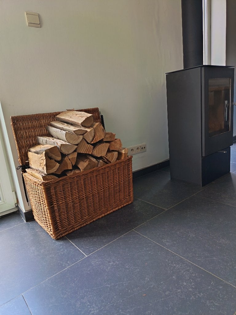 Rieten mand/korf, Huis en Inrichting, Ophalen, Gebruikt, 5 – 50