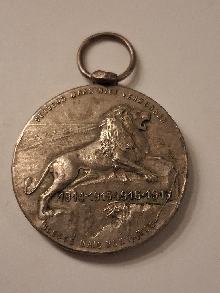 Medaille eerste wereldoorlog, Verzenden, Overige soorten, Lintje, Medaille of Wings