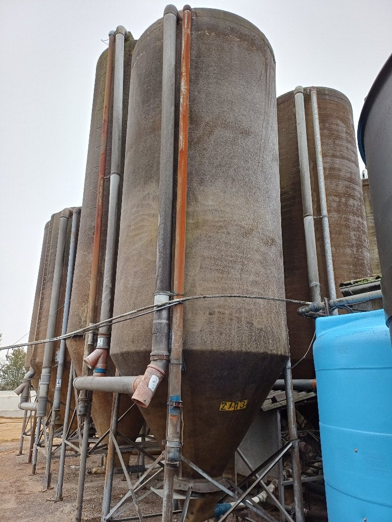 Polyester voeder silo's, Zakelijke goederen, Ophalen