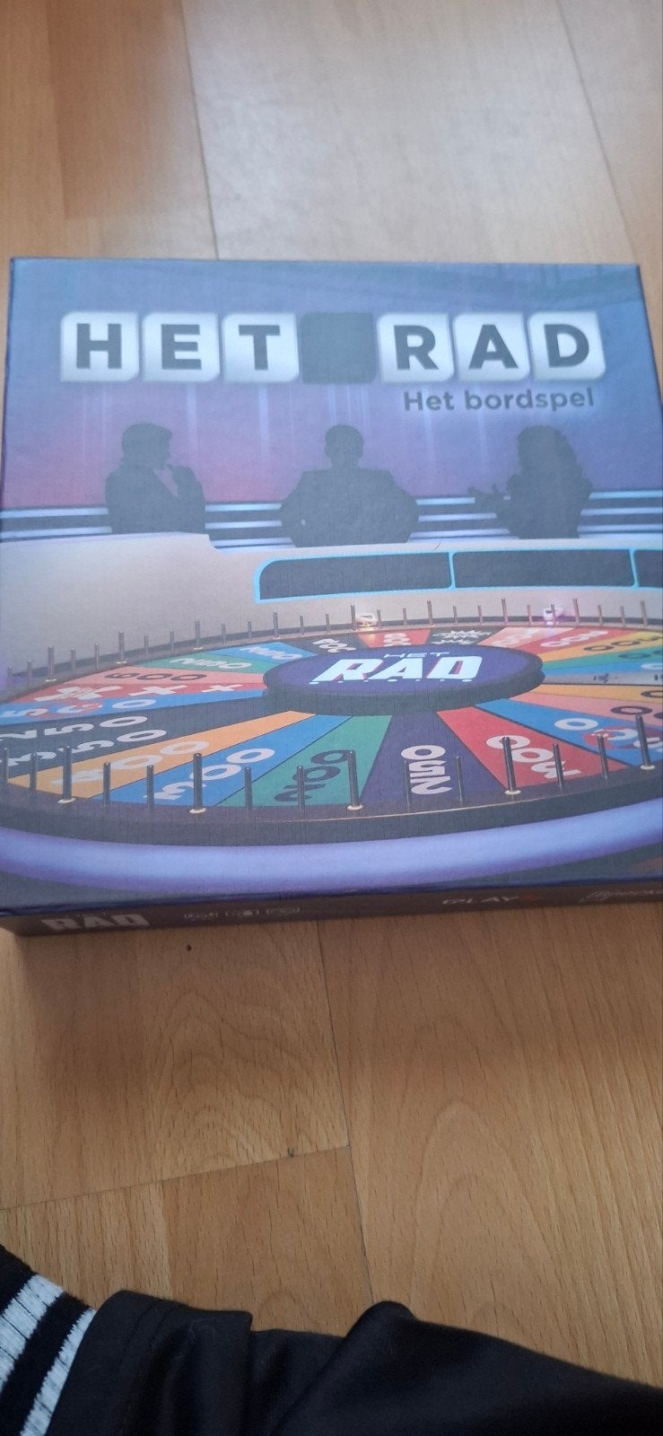 Het rad van fortuin., Ophalen, Drie of vier spelers, Reisspel, Nieuw