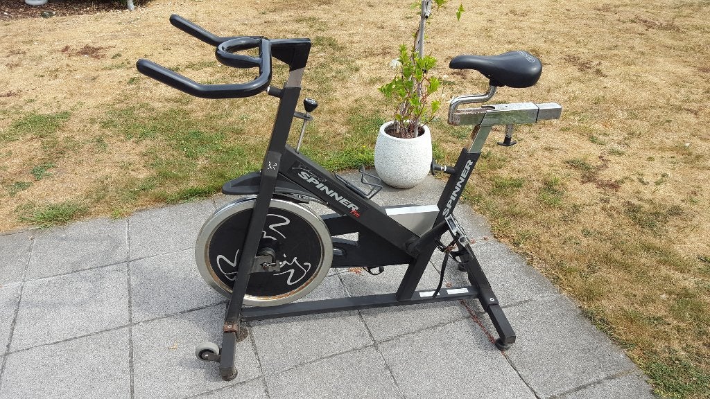 Vélo Spinning original, Enlèvement, Utilisé, Autres types