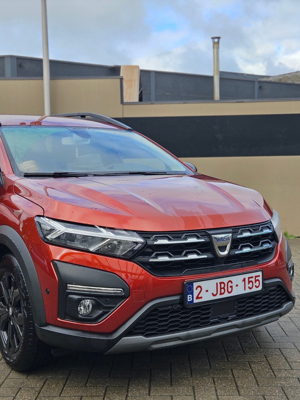Dacia Jogger Extreme 2022, Auto's, Voorwielaandrijving, Zwart, Particulier, Jogger