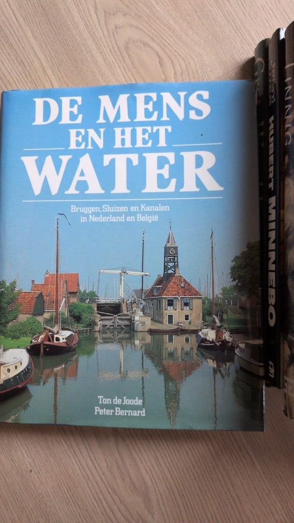 De mens en het water - 280blz- 6€, Boeken, Prentenboeken en Plaatjesalbums, Ophalen of Verzenden, Zo goed als nieuw, Prentenboek