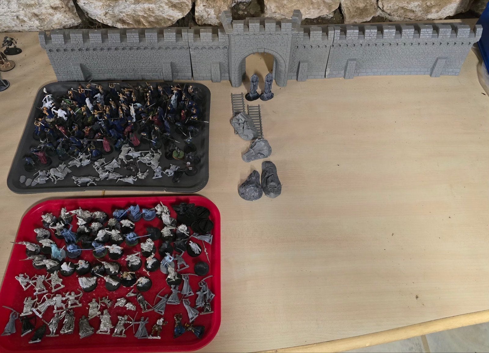 Lot Figurines & Décors Seigneur des Anneaux (Games Workshop, Enlèvement ou Envoi, Figurine(s)