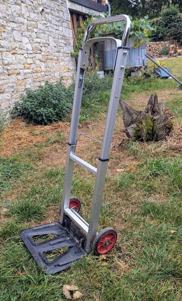 Diable de transport - 90 kg, Bricolage & Construction, Chariots de transport, Enlèvement, Utilisé, Diable