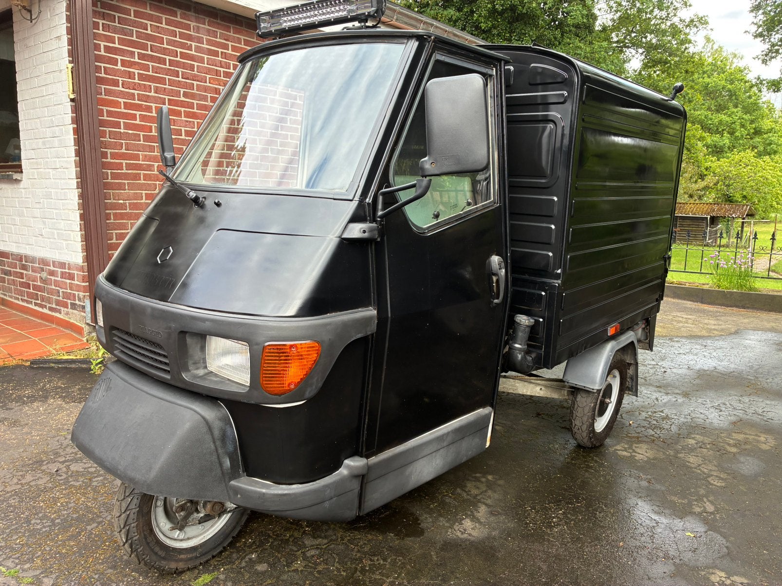 Piaggio Ape 50 Van, Vélos & Vélomoteurs, Autres modèles, Classe B (45 km/h), Enlèvement, Utilisé
