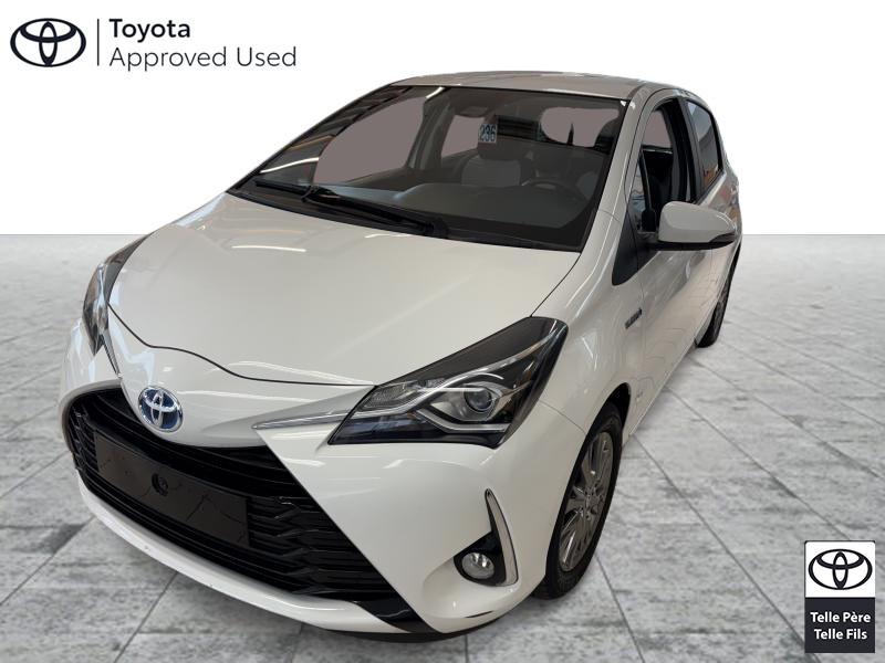 Toyota Yaris IV Dynamic, Achat, 73 ch, Noir, 5 portes