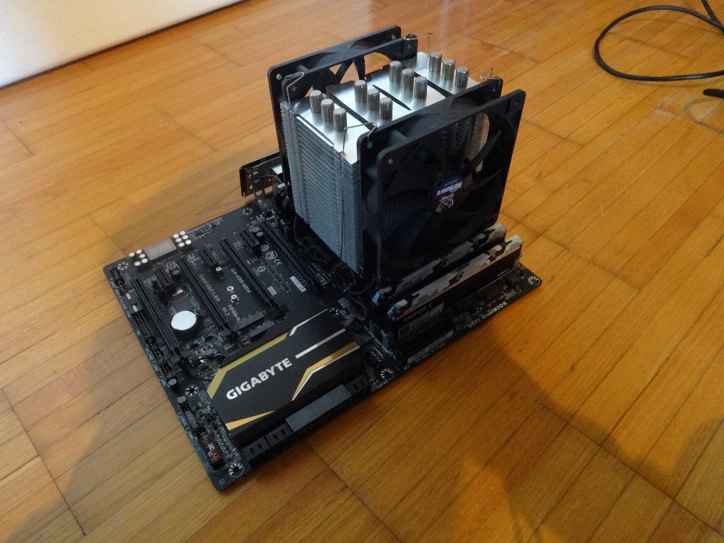 i7 5820k, 32GB DDR4, Gigabyte GA-X99-UD4, Computers en Software, Moederborden, Ophalen, DDR4, Zo goed als nieuw, ATX