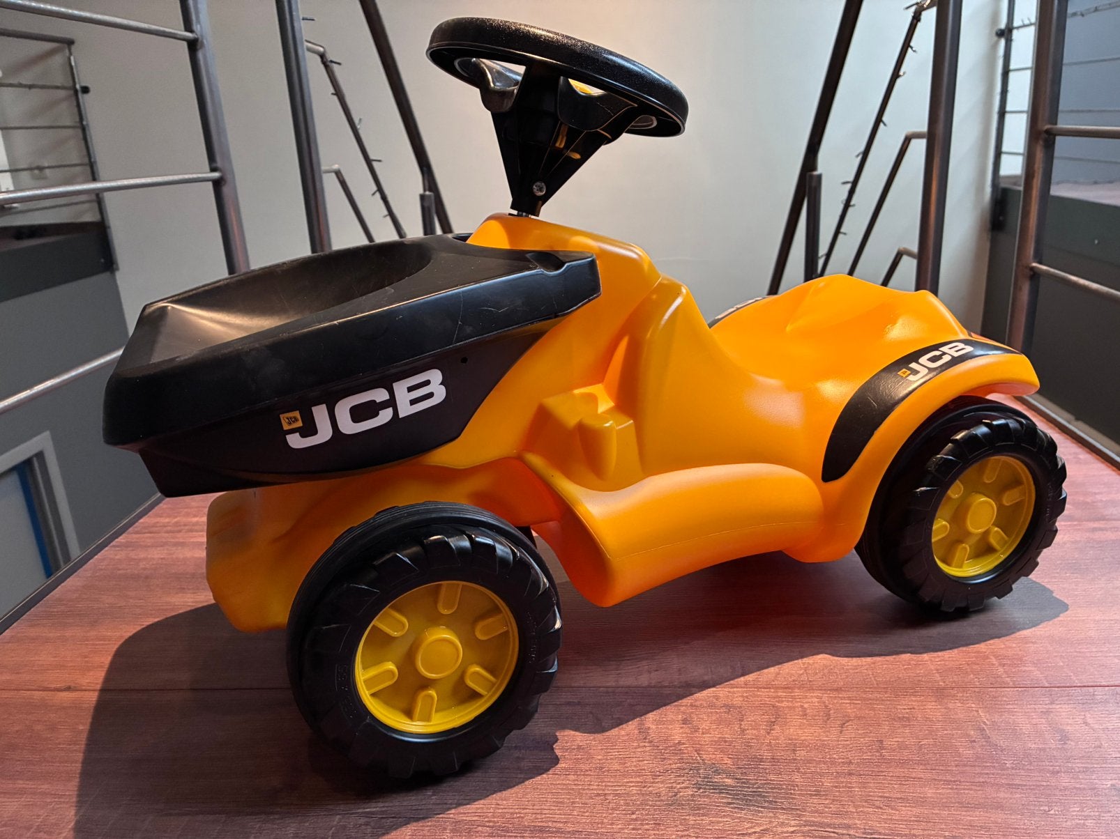 Porteur Dumper JCB Rolly Toys - Camion benne enfant, Enlèvement, Utilisé, Autres marques