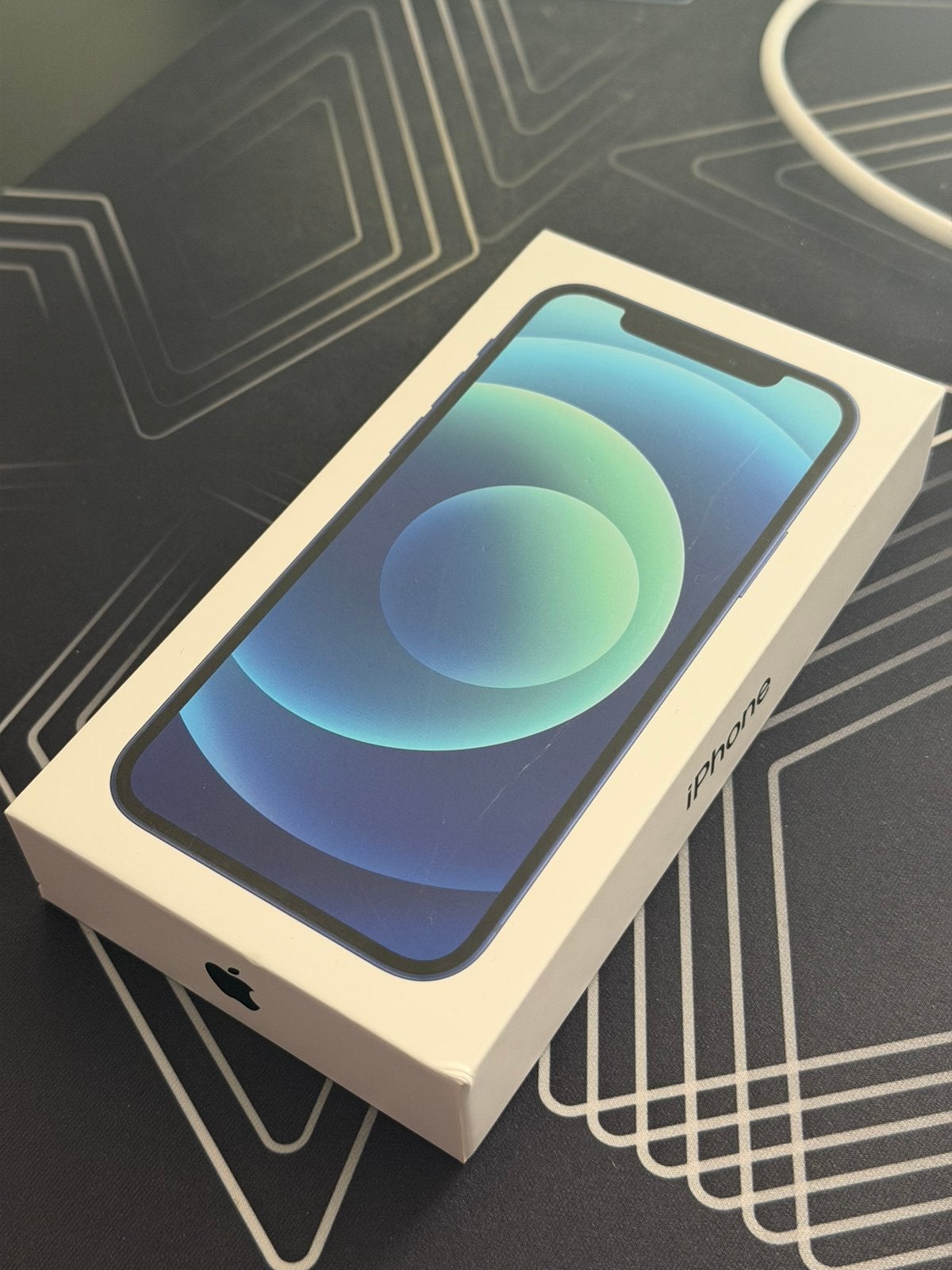 iPhone 12 - 64 GB - Blauw, Telecommunicatie, Mobiele telefoons | Apple iPhone, Ophalen, Blauw, Zo goed als nieuw, Zonder simlock