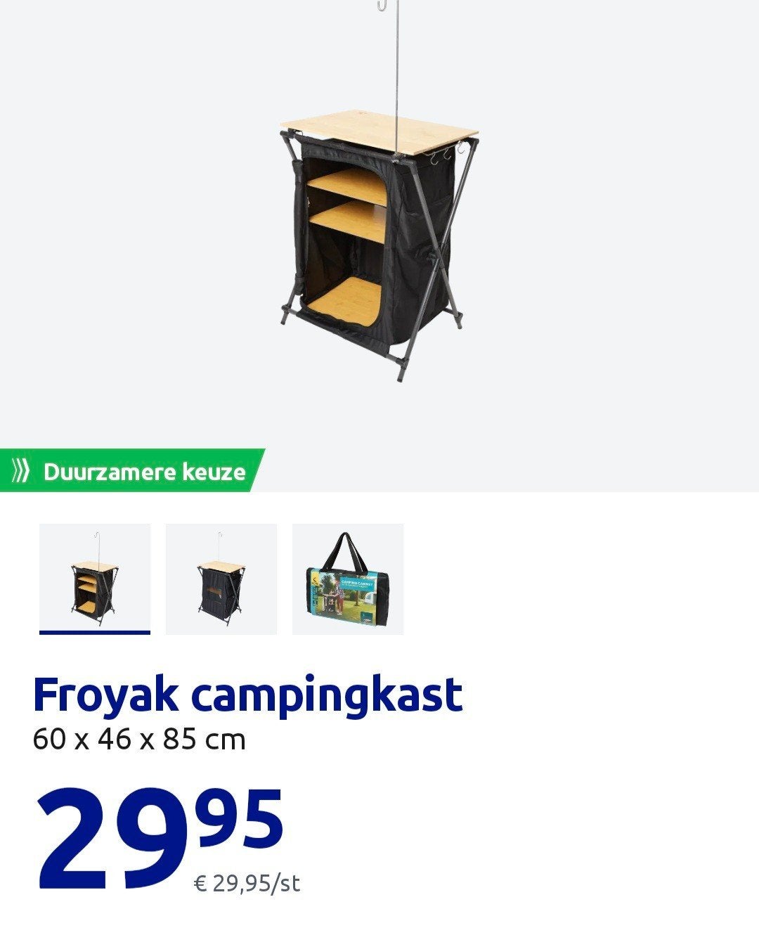 campingkastje, Ophalen of Verzenden