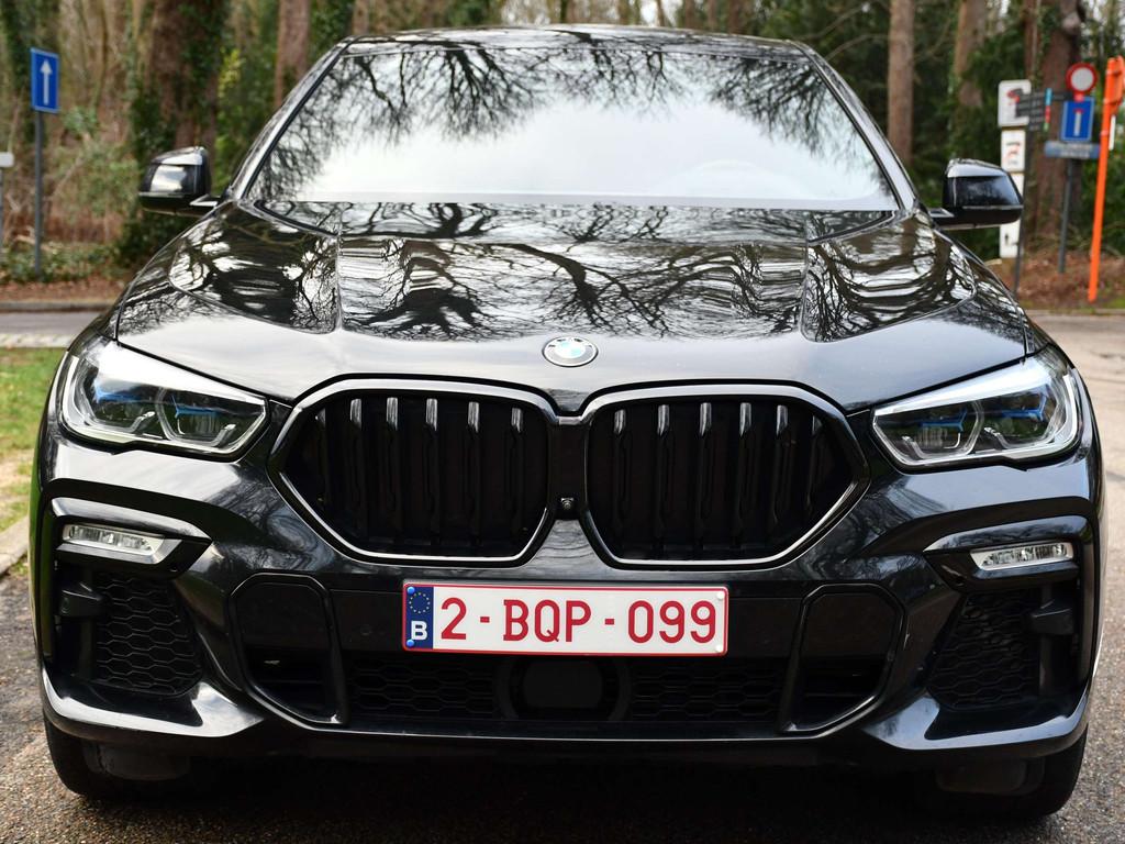BMW X6 X6 3.0 dAS xDrive30 MHEV AdBlue M PACK PANO TOP, Auto's, Automaat, Gebruikt, 2993 cc, Zwart