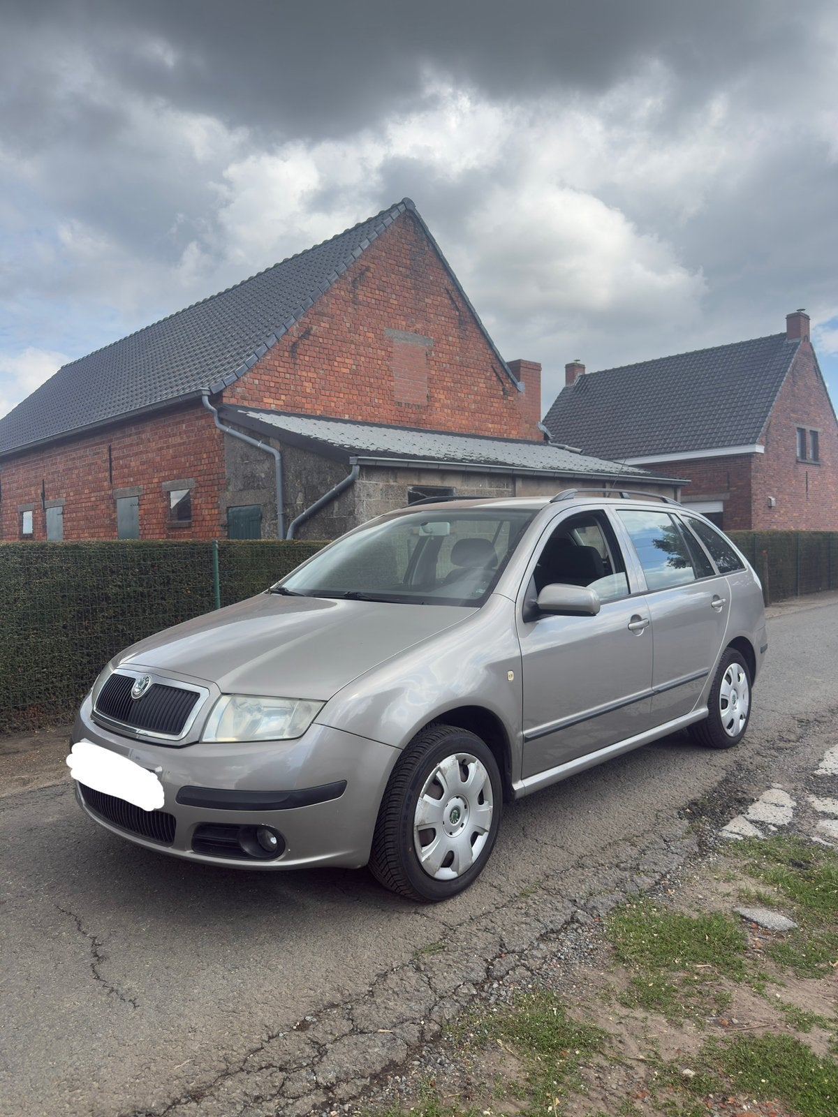 Skoda Fabia combi 1.4 benzine (blanco gekeurd voor verkoop), 5 deurs, Particulier, Euro 4, Onderhoudsboekje