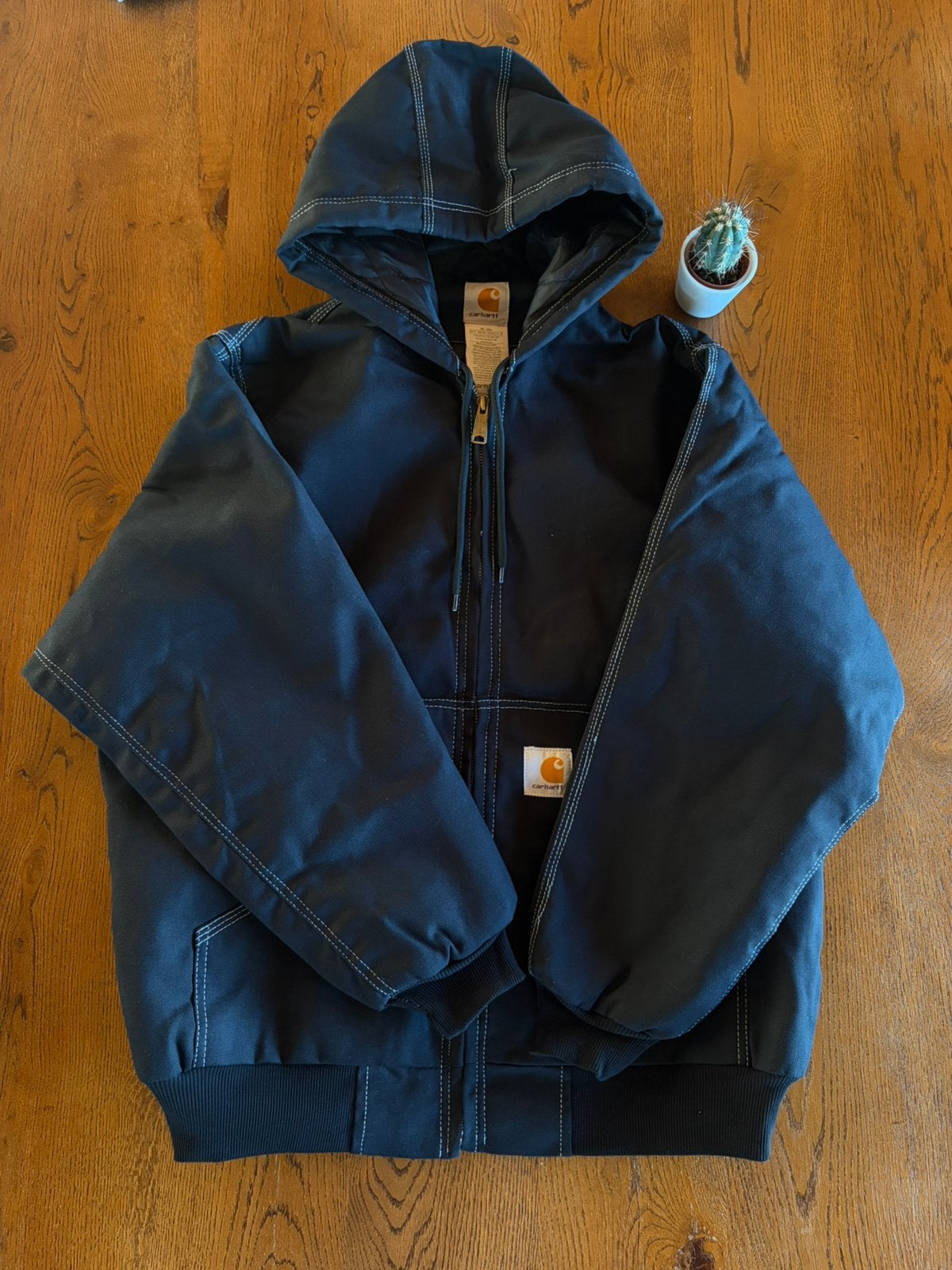 Carhartt bomberjack – maat L – stijlvol & weerbestendig, Kleding | Heren, Jassen | Winter, Ophalen of Verzenden, Nieuw, Maat 52/54 (L)