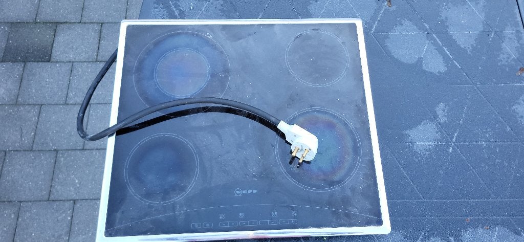 kookplaat werkt perfect, Electroménager, Enlèvement