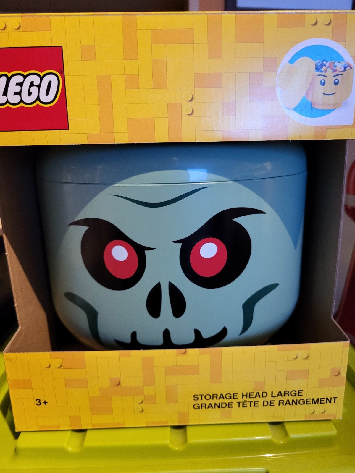 Lego 5007889 Zombie Opbergbox Groot, Lego, Ophalen of Verzenden, Zo goed als nieuw, Compleet
