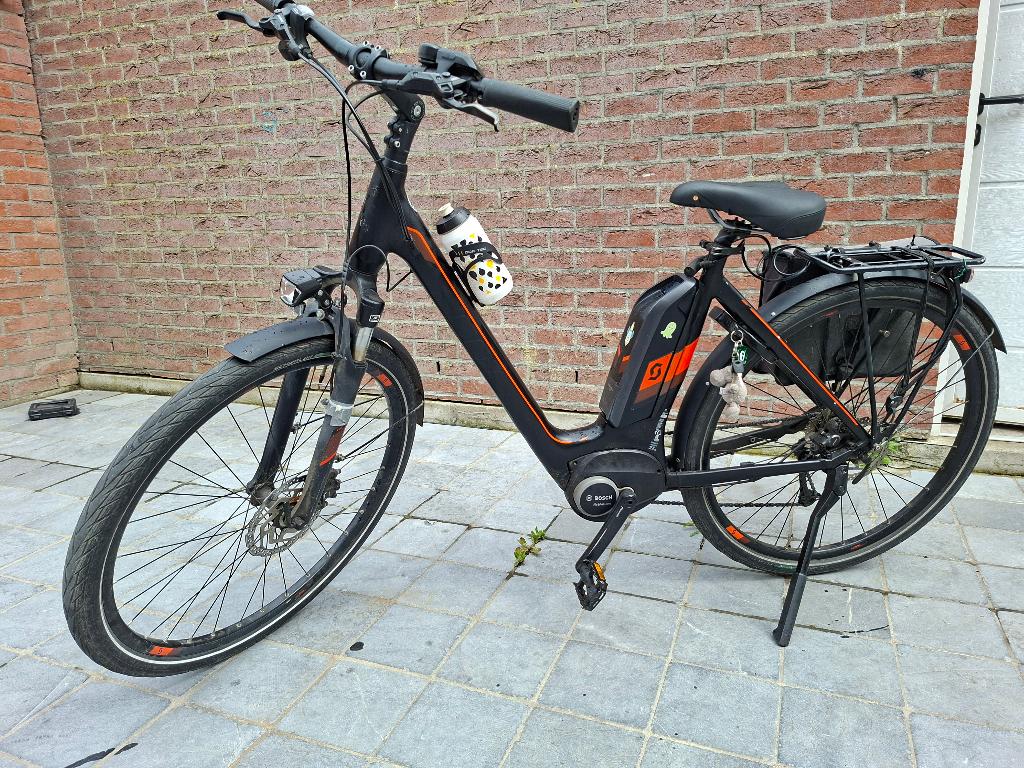 Elektrische Fiets Scoot, Fietsen en Brommers, Elektrische fietsen, Ophalen
