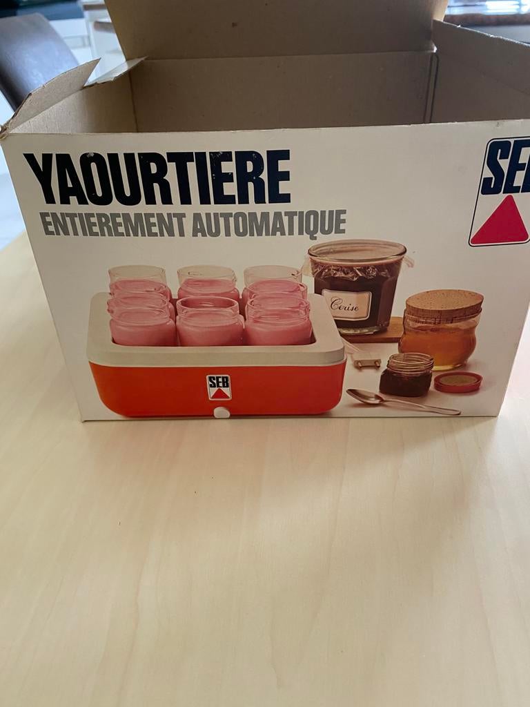 Yoghurtmaker Seb, Ophalen, Zo goed als nieuw