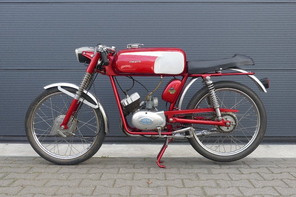 Cimatti caféracer 50cc, Klasse B (45 km/u), 50 cc, Ophalen, Overige merken
