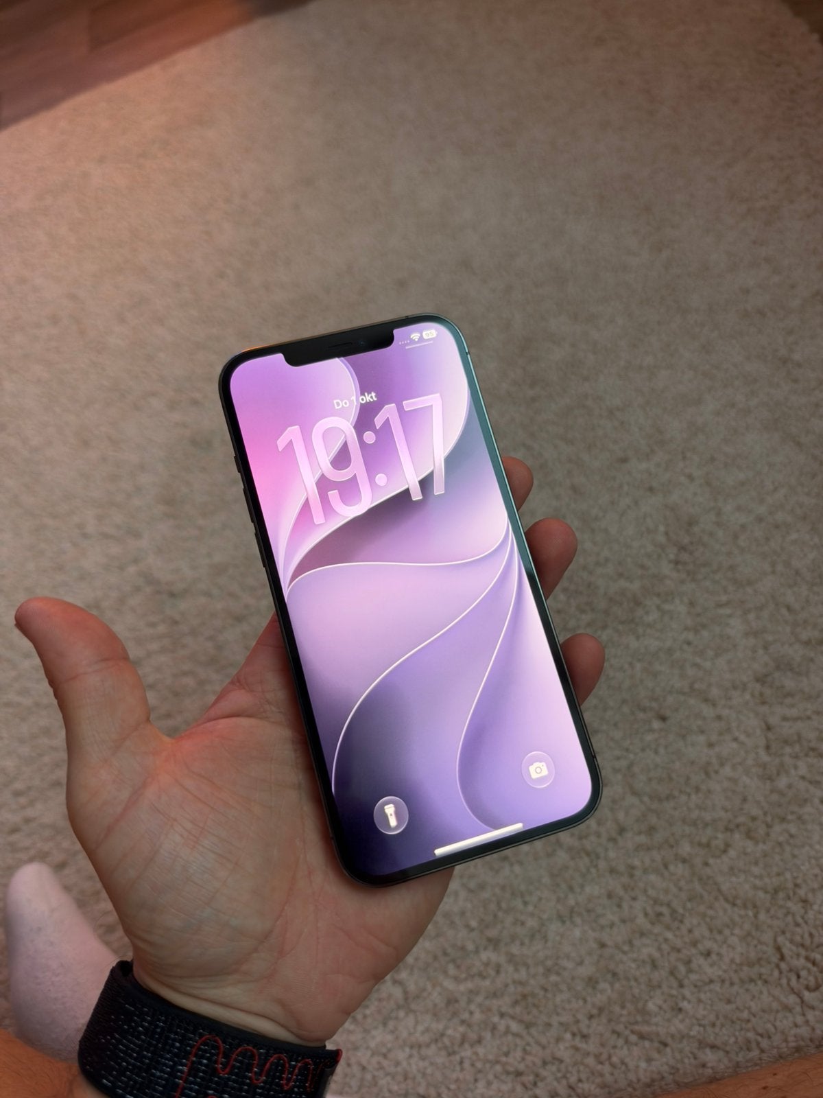 Apple iPhone 12 Pro Max 128GB Graphite – zeer nette staat, 128 GB, 75 %, IPhone 12 Pro Max, Enlèvement