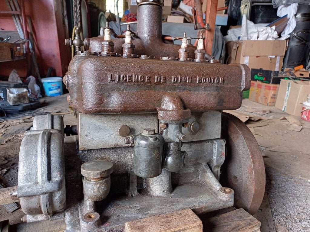 De Dion Bouton & Panhard - Moteurs Levassor de 1895 à 1920, Enlèvement, Utilisé, Autres marques automobiles