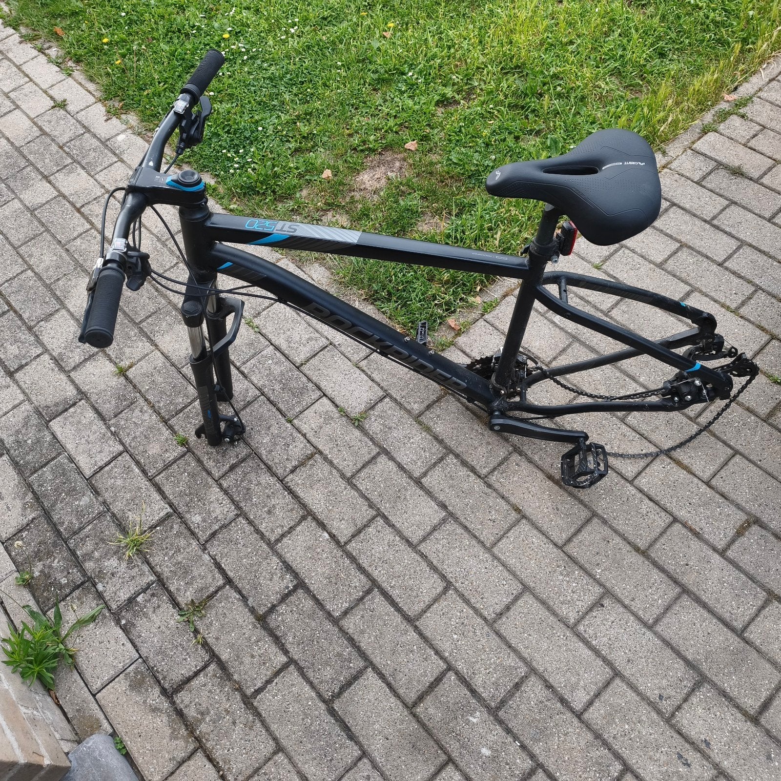 Rockrider ST 520 Mountainbike – Alleen nog wielen nodig en k, Ophalen