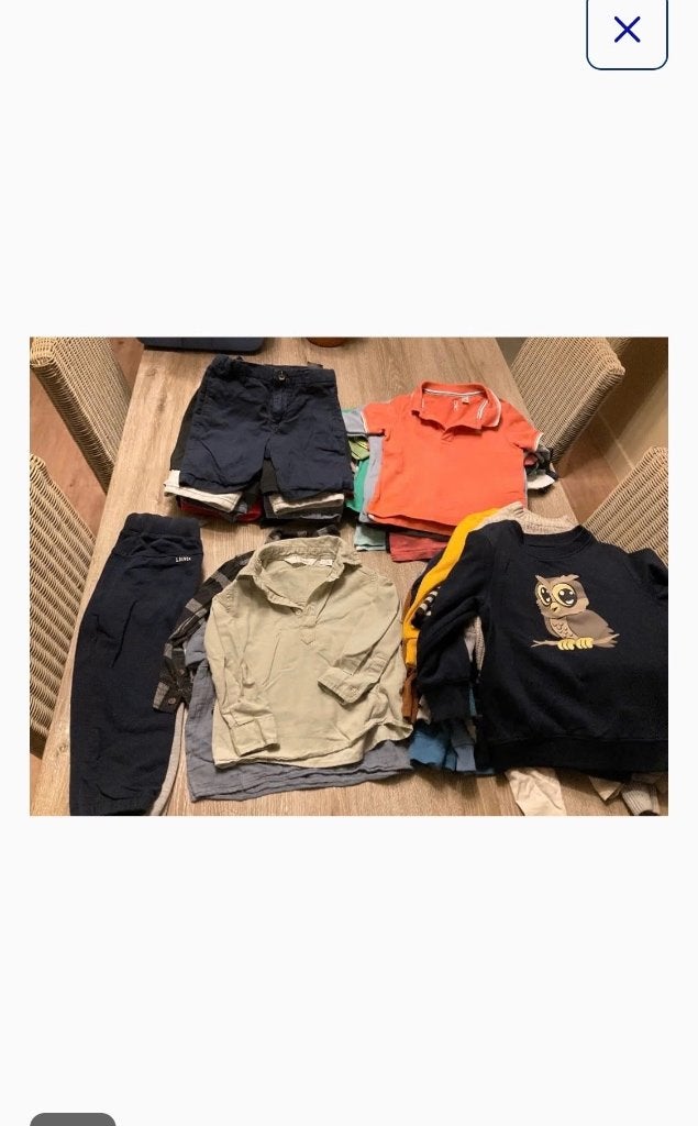 Jongen kleding maat 104, Ophalen, Gebruikt, Jongen