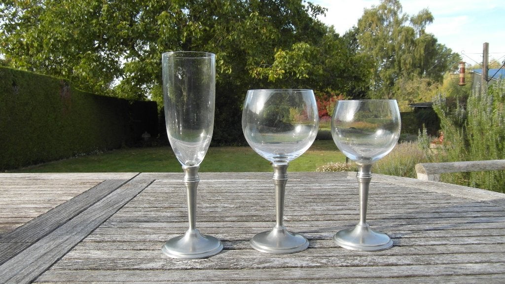 wijnglazen val st lambert, Enlèvement ou Envoi, Comme neuf, Autres types