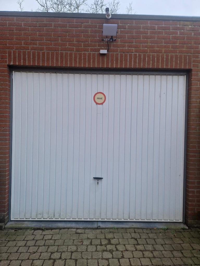Garagepoort manueel, Immo, Garages en Parkeerplaatsen, Provincie Oost-Vlaanderen