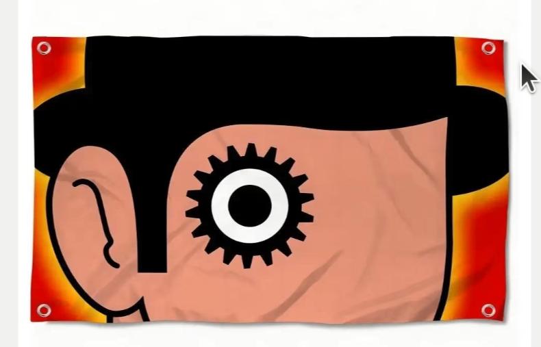 Grands drapeaux, Enlèvement ou Envoi, Neuf