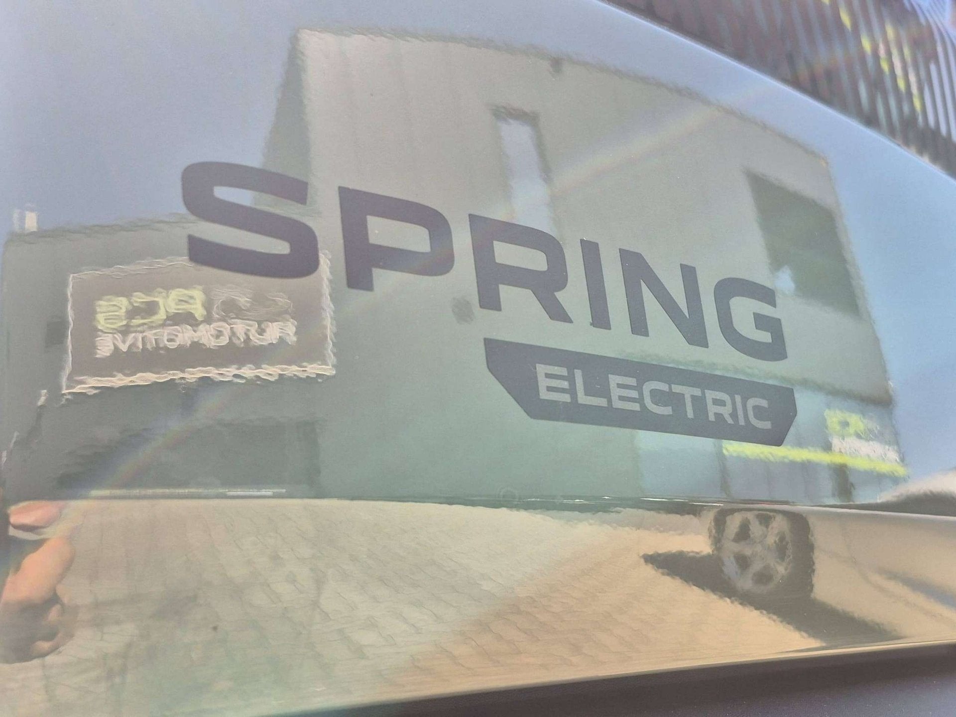 Dacia Spring Elektrisch / 2025 / 15.000KM / Nieuwstaat!, Autos, Dacia, Euro 6, Entreprise, Noir, 5 portes