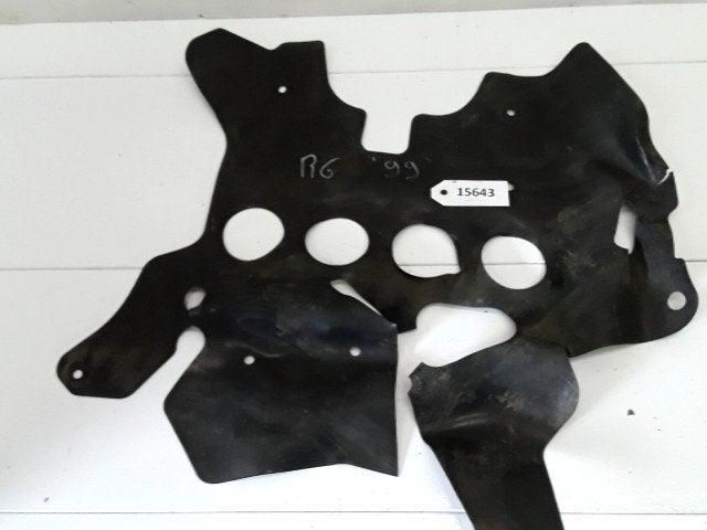 R6 1999 - 2002 Yamaha Rubber D1-25894, Motoren