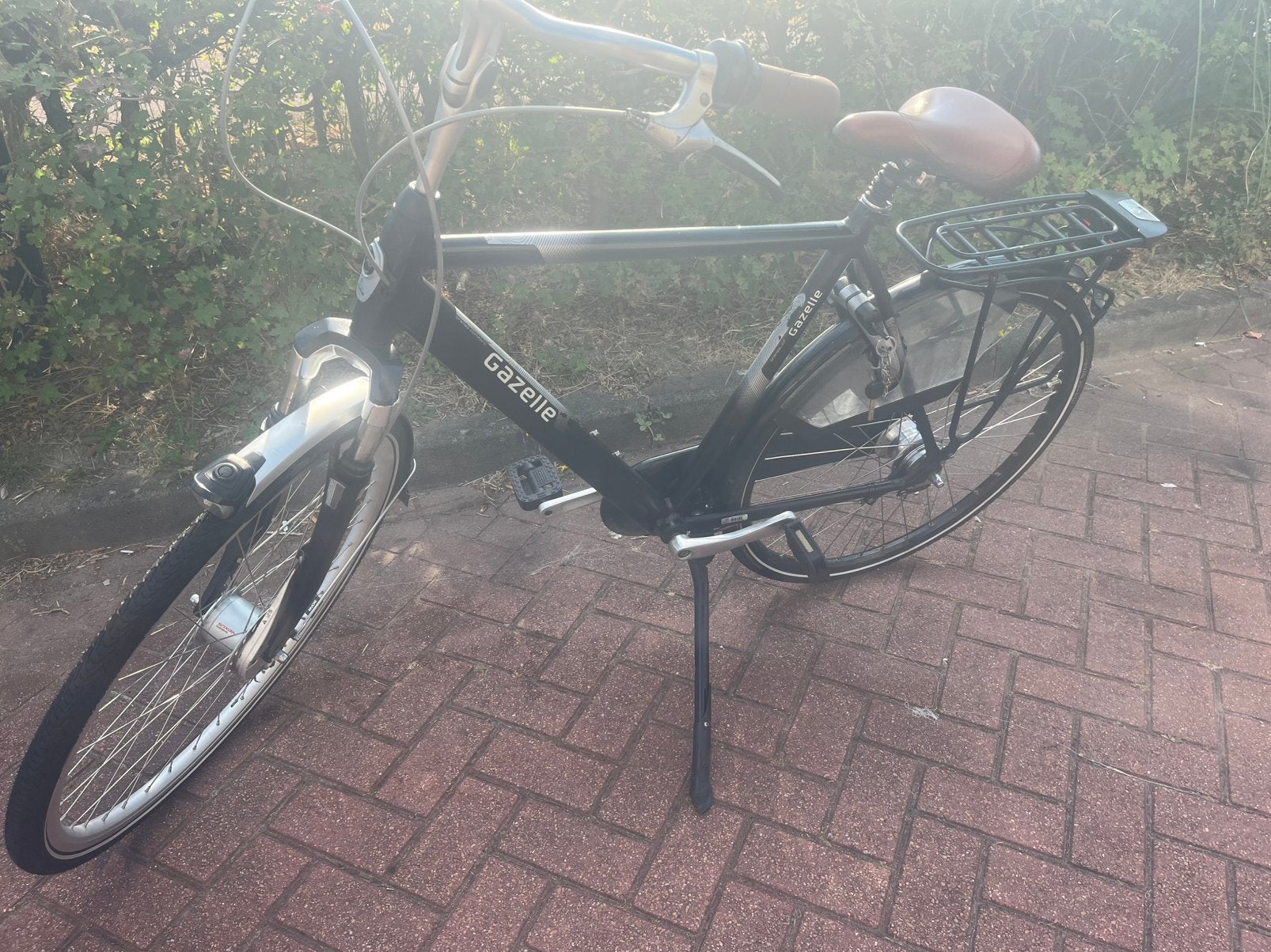 Gazelle Orange 28inch 7V, Fietsen en Brommers, Fietsen | Heren | Herenfietsen, Ophalen, Gebruikt, Versnellingen, 57 tot 61 cm