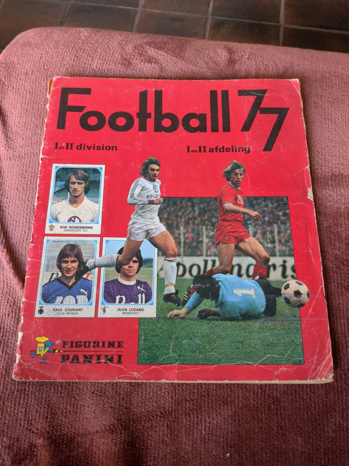 Panini football 77, Enlèvement ou Envoi