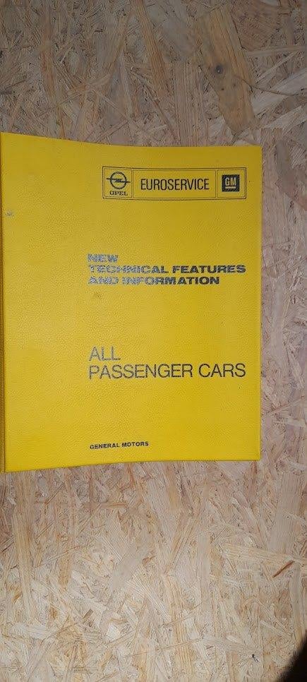 Werkplaatshandboeken en manuals opel, Ophalen of Verzenden