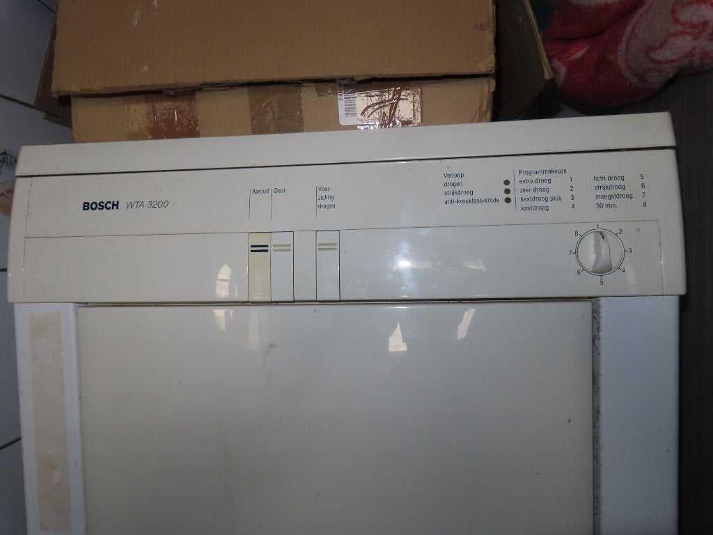 seche linge, 6 à 8 kg, Comme neuf, Enlèvement, Phase anti-froissage
