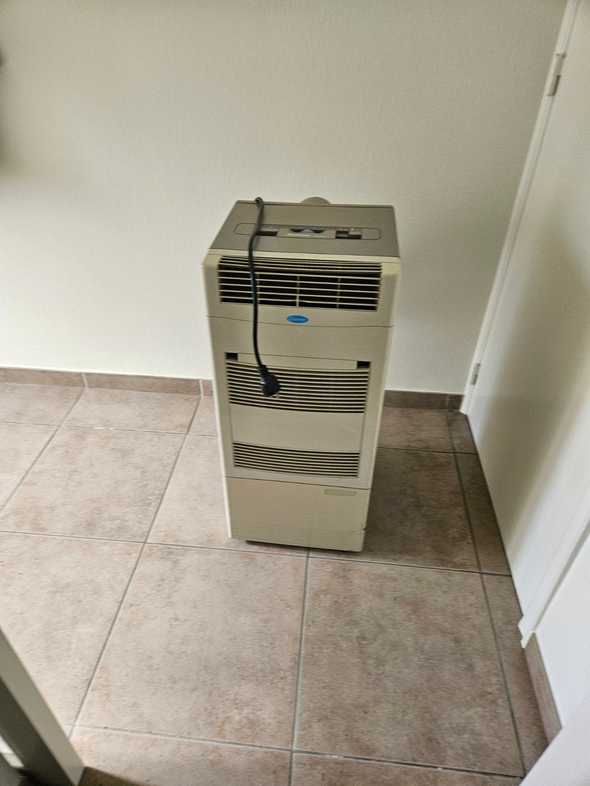 Mobile airco te koop, Enlèvement