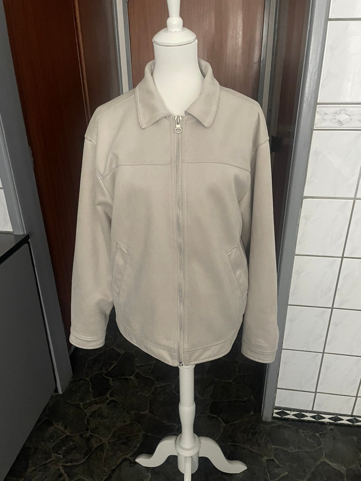 Veste hommes, Ophalen, Zo goed als nieuw, Beige