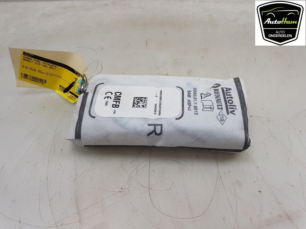AIRBAG SIEGE Renault Clio IV (5R) (|985H01550R|), Utilisé, Renault